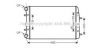 VW 5Z0121253A Radiator, engine cooling